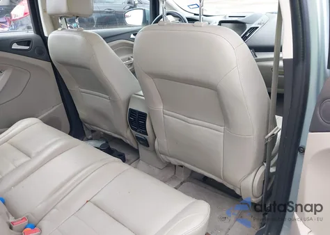 2014 Ford C-Max Energi Sel из США, поврежденный, VIN 1FADP5CU8EL512951